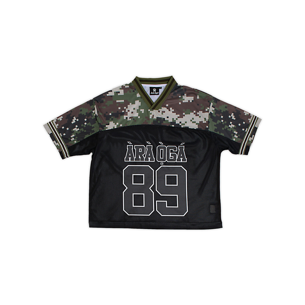 Camo Mesh Jersey