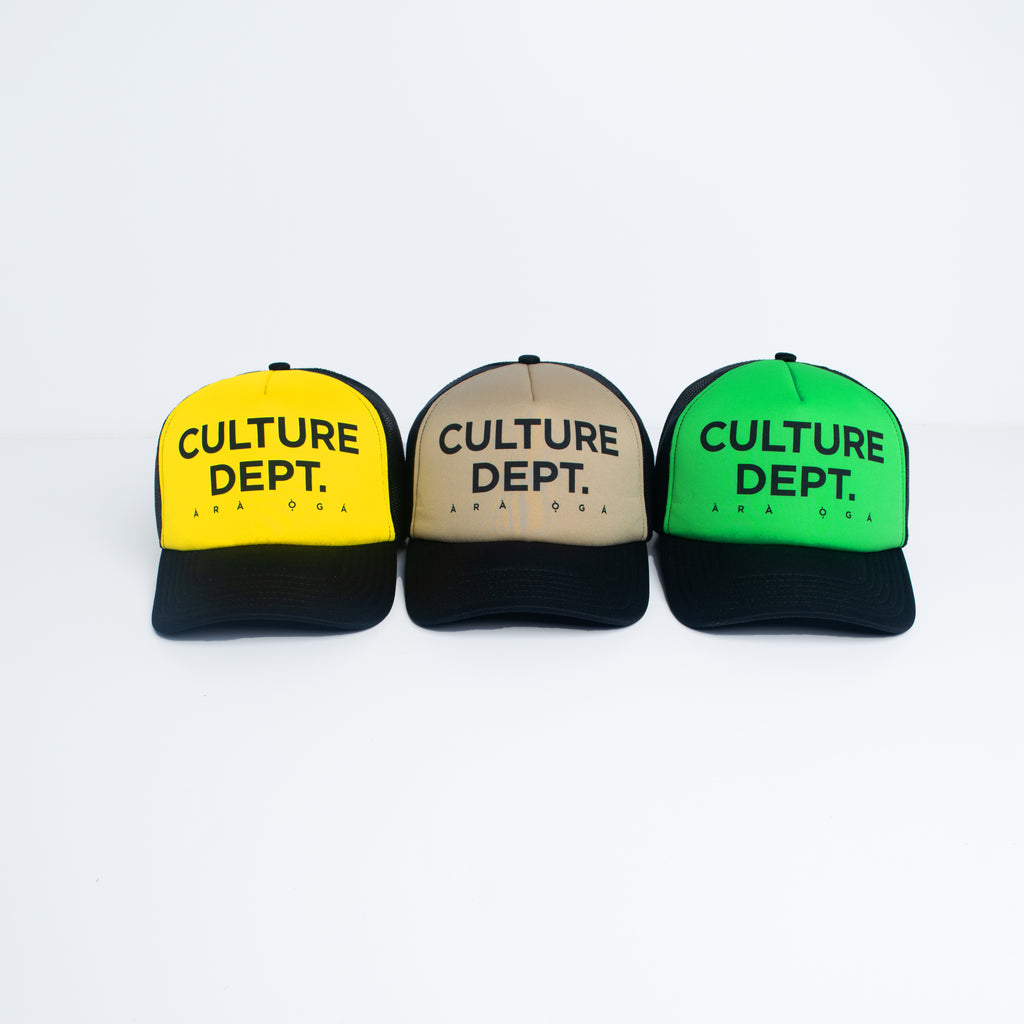 Culture Dept. Trucker Hat