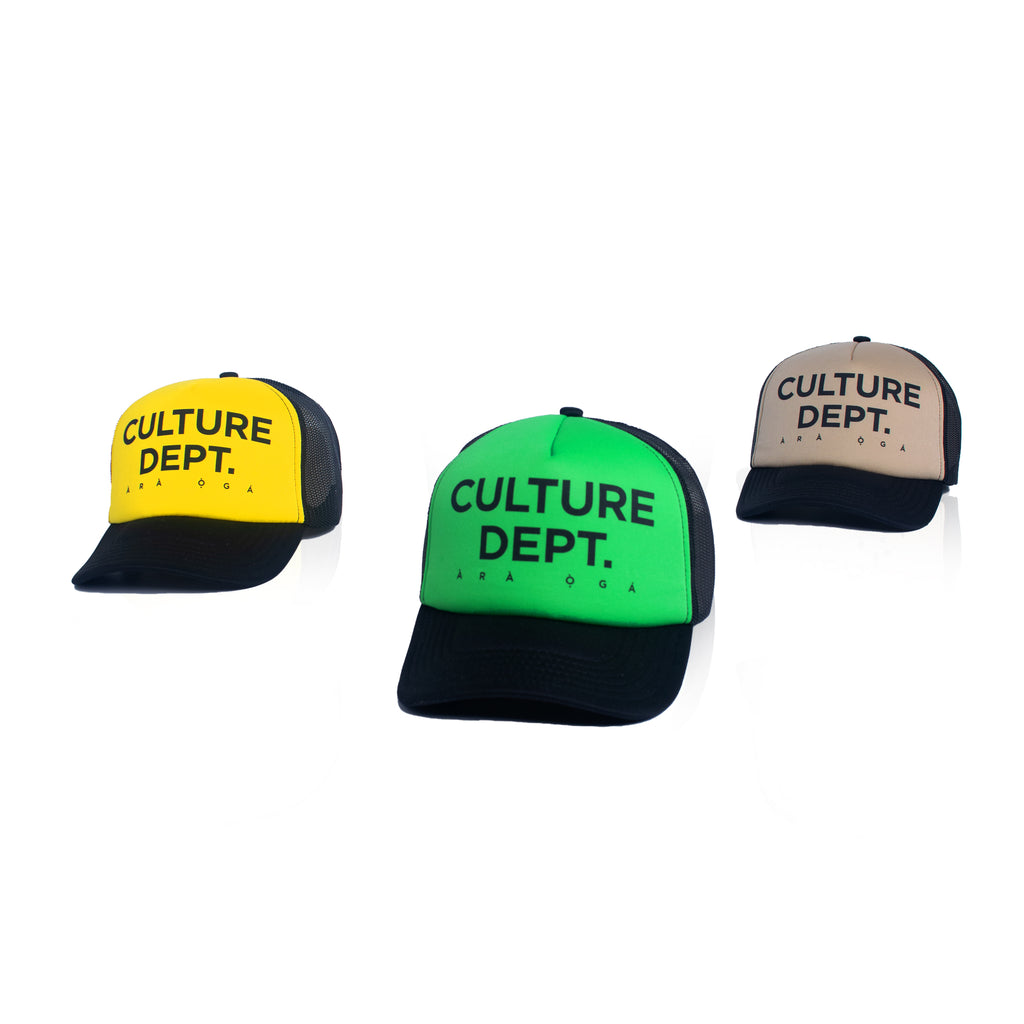 Culture Dept. Trucker Hat