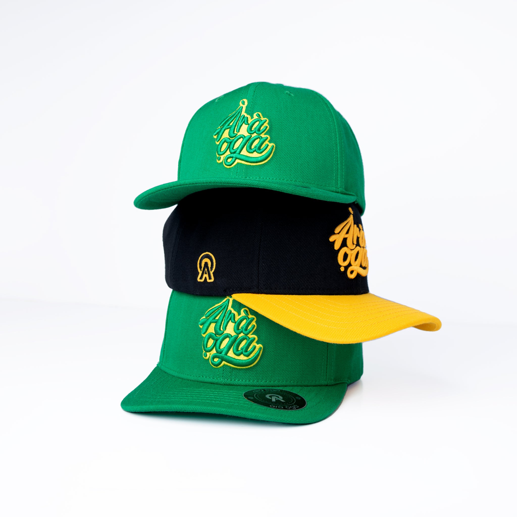 Ara Oga Originals Snapback Cap display picture 2