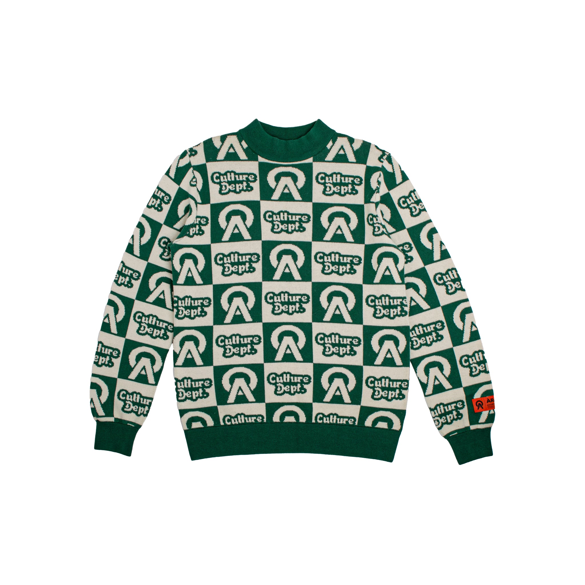 Monogram Knit Sweater