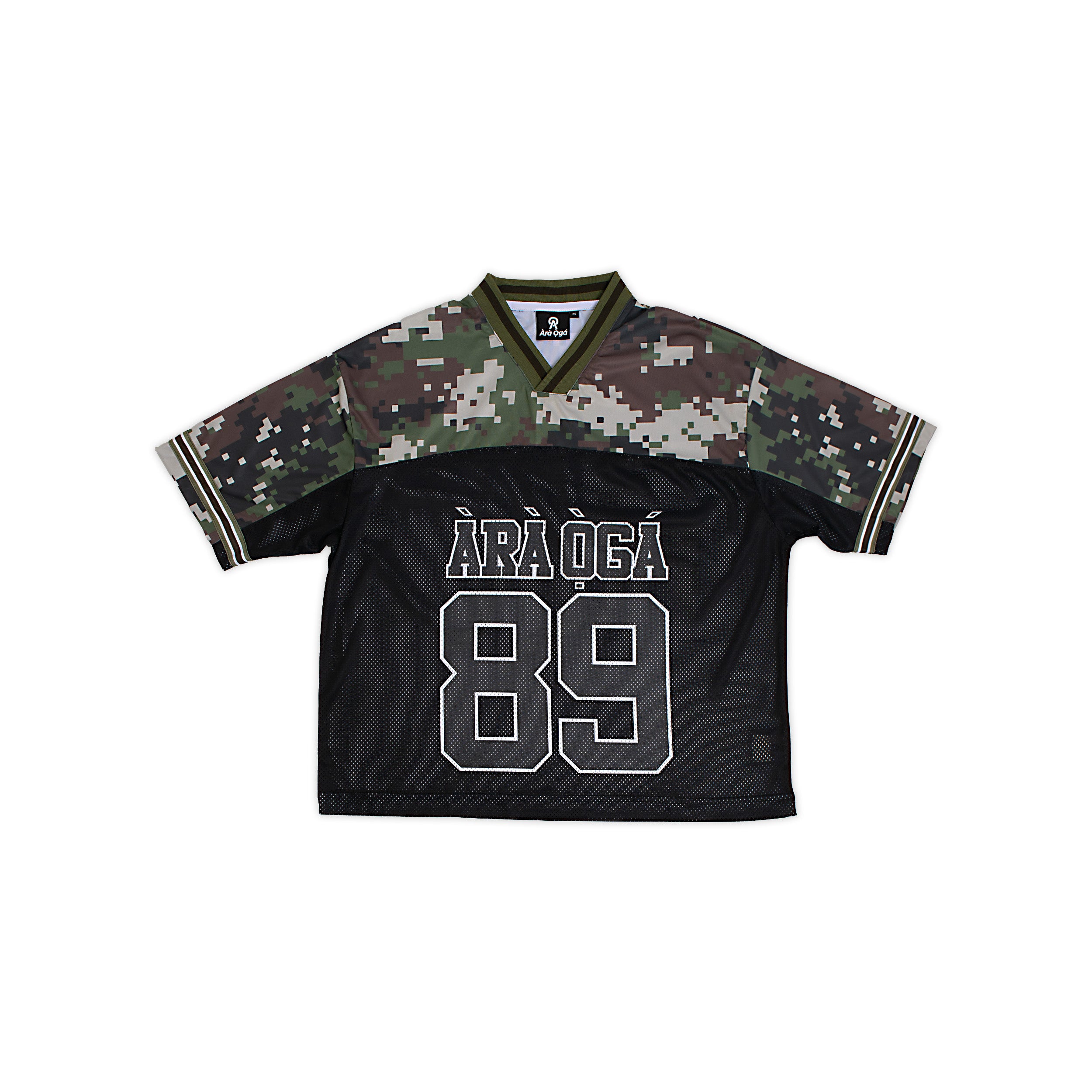 Camo Mesh Jersey