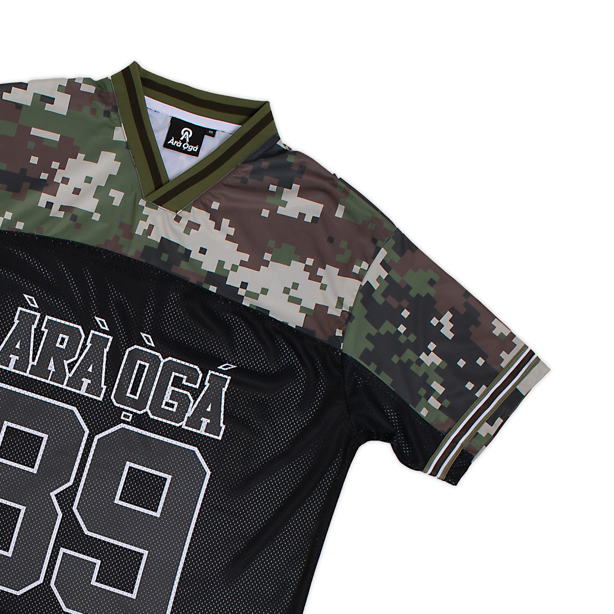 Camo Mesh Jersey