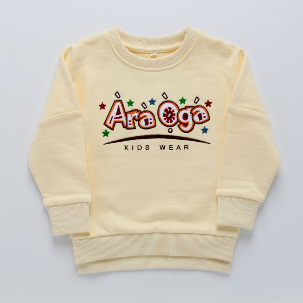 KID 2-PIECE SWEATSHIRT