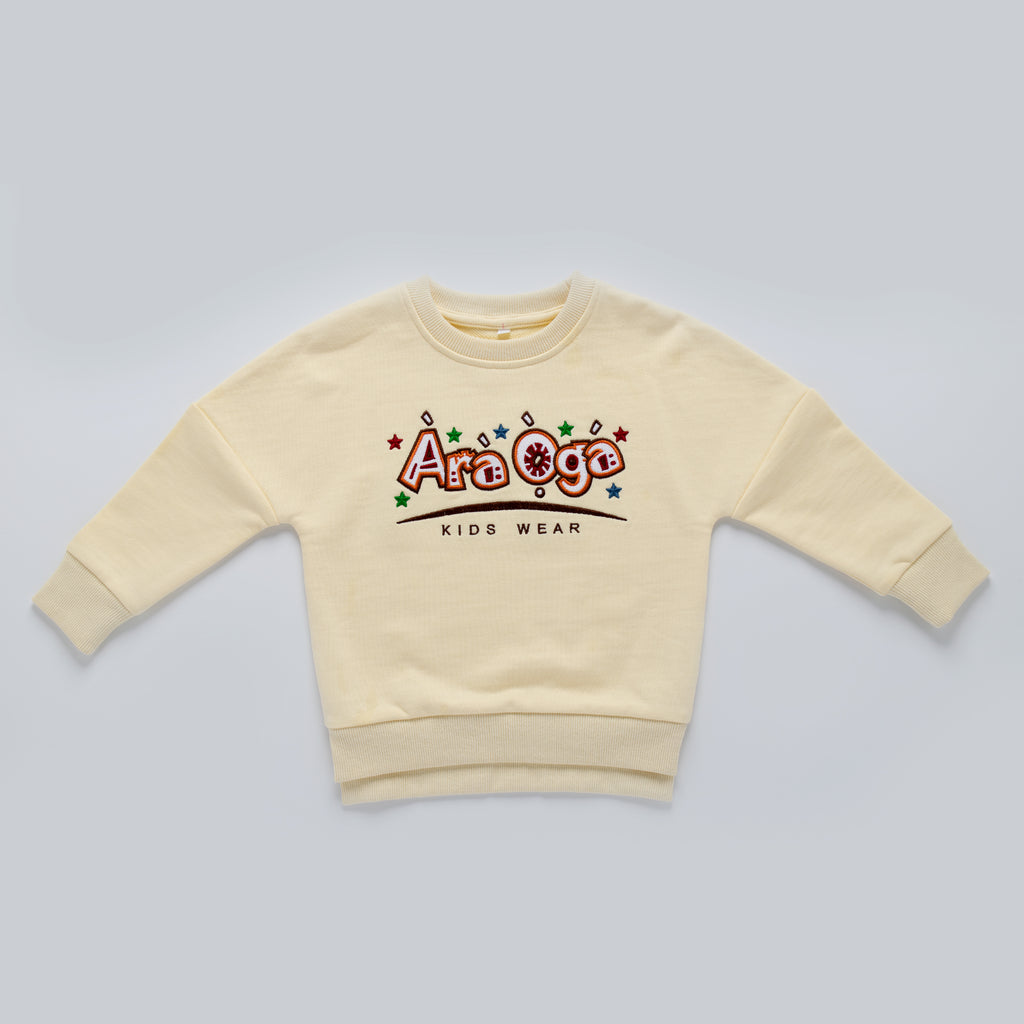 KID 2-PIECE SWEATSHIRT